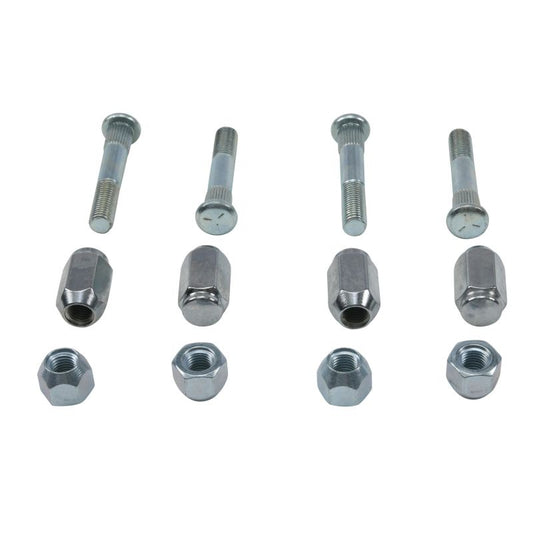 Wheel Stud and Nut Kit FRONT / REAR M10 X 1,25 POLARIS Scrambler 1000 '16-'17, Scrambler 850 '13-'16, Sportsman 550 '10-'14, Sportsman 850 '10-'18, All Balls