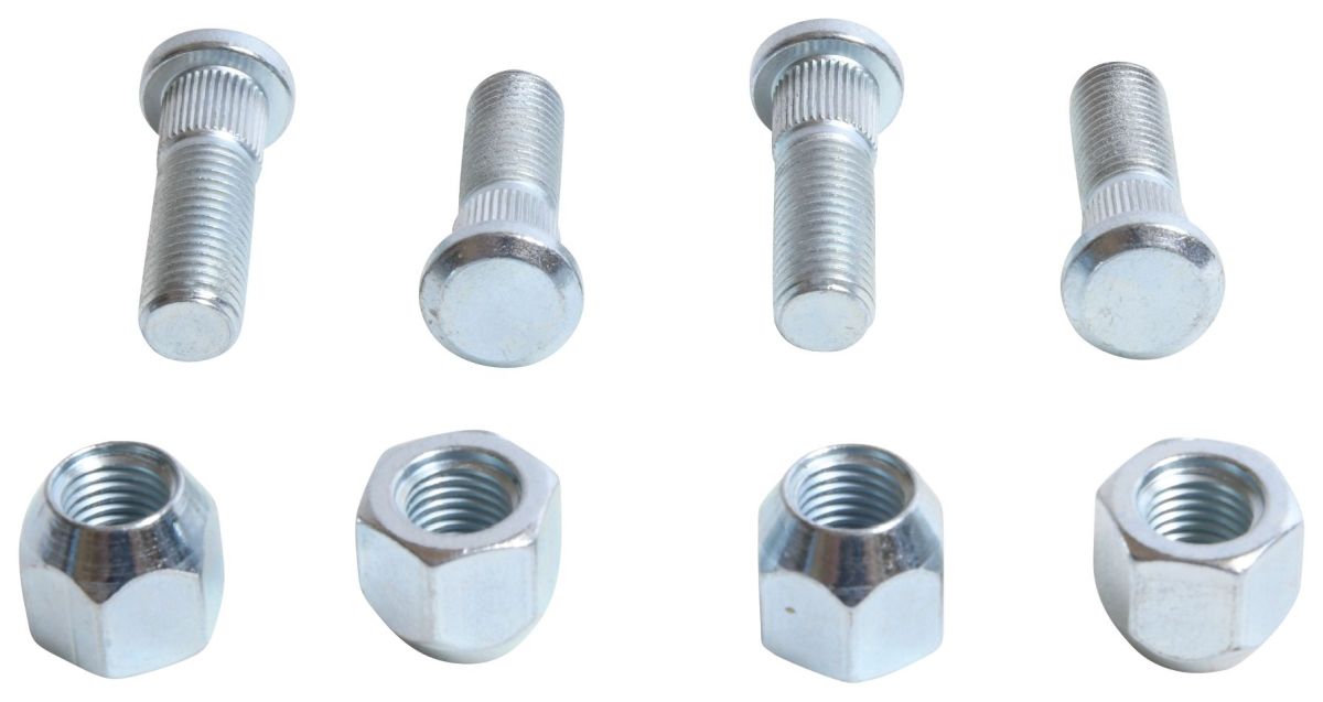 Wheel Stud and Nut Kit FRONT / REAR M12 X 1,5 ARCTIC CAT Prowler Pro '19 - WYCOFANE Z OFERTY, All Balls