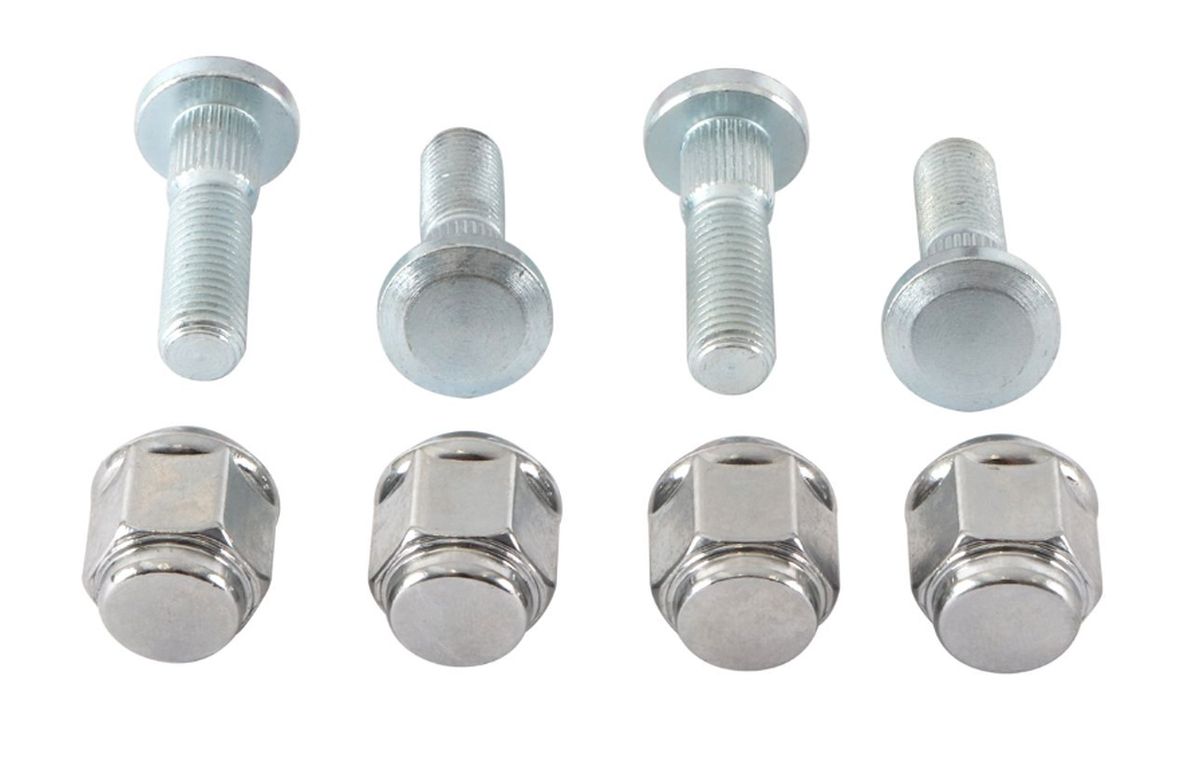 Wheel Stud and Nut Kit Rear M10 X 1,25 HONDA TRX500FA 01-06, TRX500FGA 04-06, All Balls