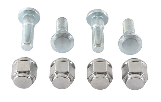 Wheel Stud and Nut Kit Rear M10 X 1,25 HONDA TRX500FA 01-06, TRX500FGA 04-06, All Balls