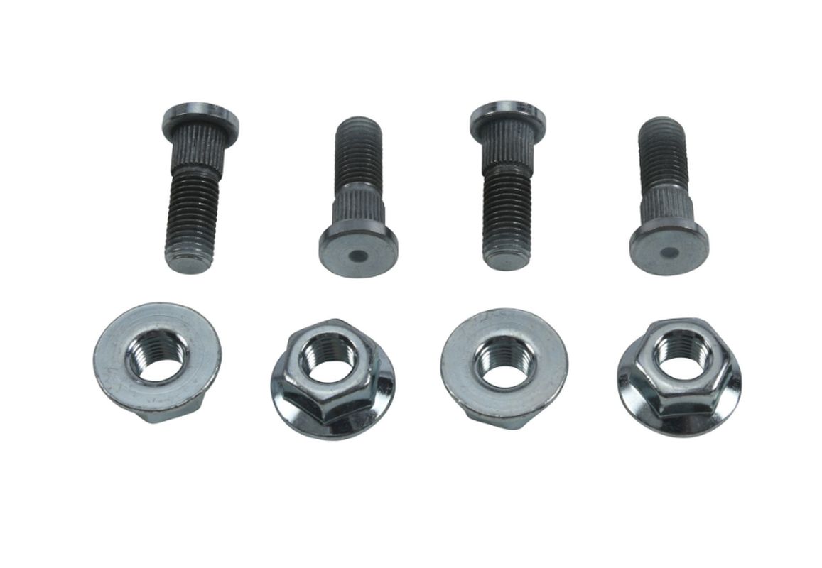 Wheel Stud and Nut Kit Rear M10 X 1,25 KAWASAKI KVF650 BRUTE FORCE 05-13, KVF700 PRAIRIE 04-06, KVF750 BRUTE FORCE 08-11, SUZUKI LTV-700F 04-06, All Balls