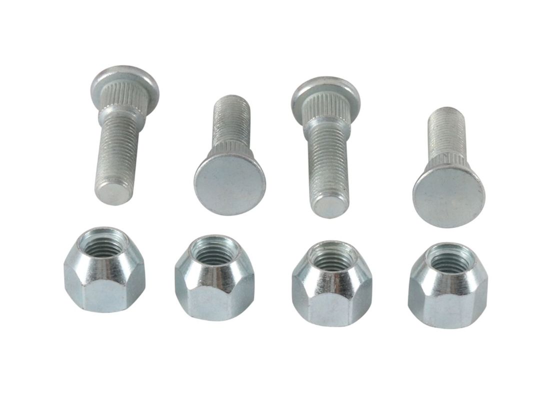Wheel Stud and Nut Kit Rear M10 X 1,25 YAMAHA 700 RHINO FI 08-13, All Balls