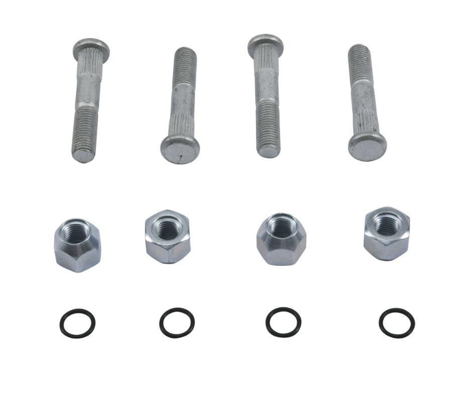 Wheel Stud and Nut Kit Rear M10 X 1,25 SUZUKI EIGER/KING QUAD - SEE ADDITIONAL DESCRIPTION, All Balls