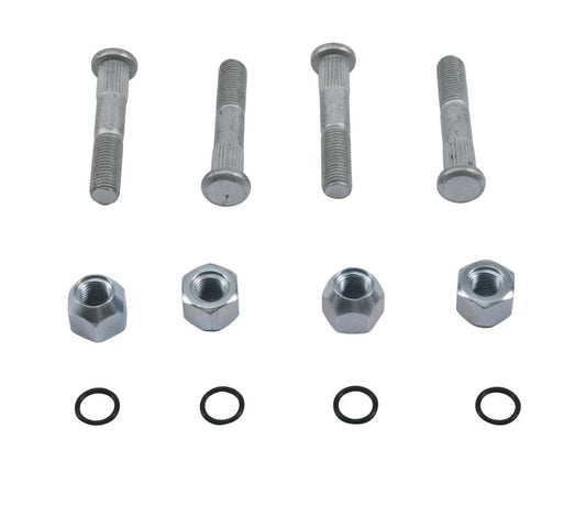 Wheel Stud and Nut Kit Rear M10 X 1,25 SUZUKI EIGER/KING QUAD - SEE ADDITIONAL DESCRIPTION, All Balls