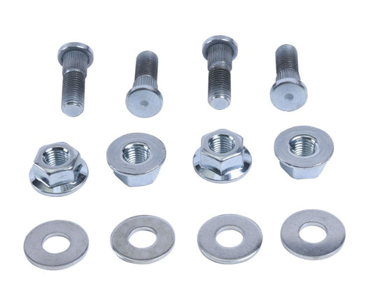Wheel Stud and Nut Kit FRONT / REAR M10 X 1,25 KAWASAKI KFX700 04-09, KVF360 PRAIRIE 03-13, KVF650 BRUTE FORCE 05-13, KVF750 BRUTE FORCE 08-10, All Balls