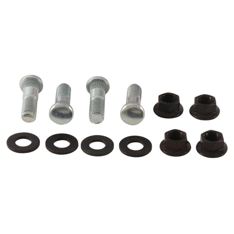 Wheel Stud and Nut Kit Front M10 X 1,25 SUZUKI LT-80 '95 / Rear SUZUKI LT-250R '85-'86, All Balls