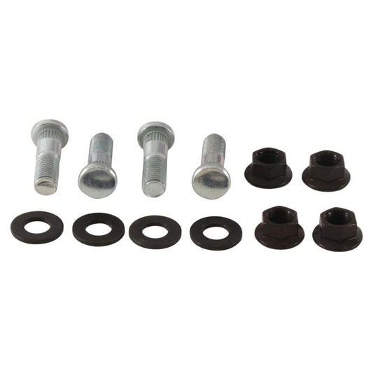 Wheel Stud and Nut Kit Front M10 X 1,25 SUZUKI LT-80 '95 / Rear SUZUKI LT-250R '85-'86, All Balls