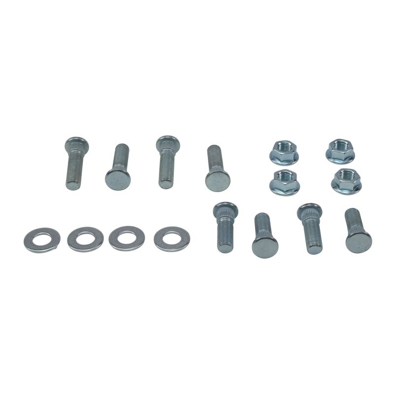 Wheel Stud and Nut Kit Front M10 X (INCH THREAD 24G 3/16") POLARIS SPORTSMAN 300 '08-'09 /Rear POLARIS Hawkeye '07, Sportsman 300 '08, All Balls