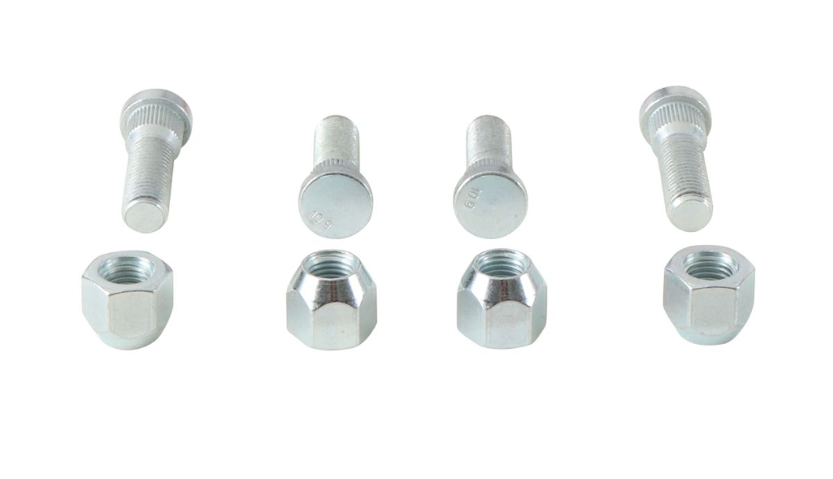 Wheel Stud and Nut Kit FRONT / REAR M12 X 1,5 POLARIS BRUTUS/GENERAL/RANGER - SEE ADDITIONAL DESCRIPTION, All Balls
