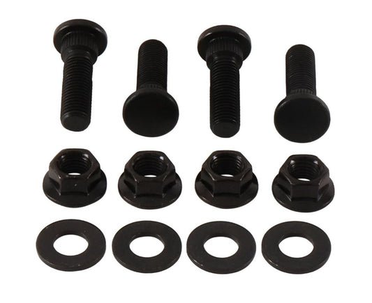 Wheel Stud and Nut Kit FRONT / REAR M10 X 1,25 POLARIS RZR 570 '18, YAMAHA YFM 600 GRIZZLY 98-01 - PATRZ OPSI DODATKOWY, All Balls