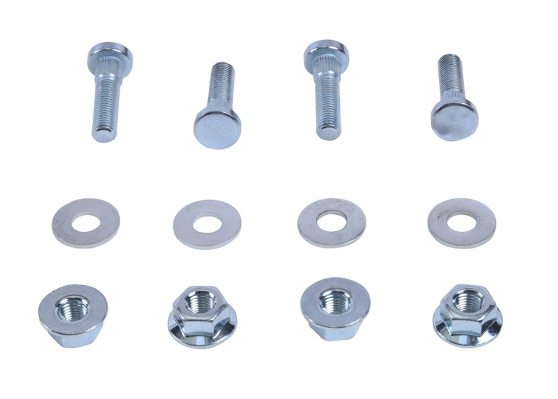Wheel Stud and Nut Kit FRONT / REAR M10 X 1,25 KAWASAKI KVF750 BRUTE FORCE 11-19, KVF750 BRUTE FORCE EPS 12-19, All Balls