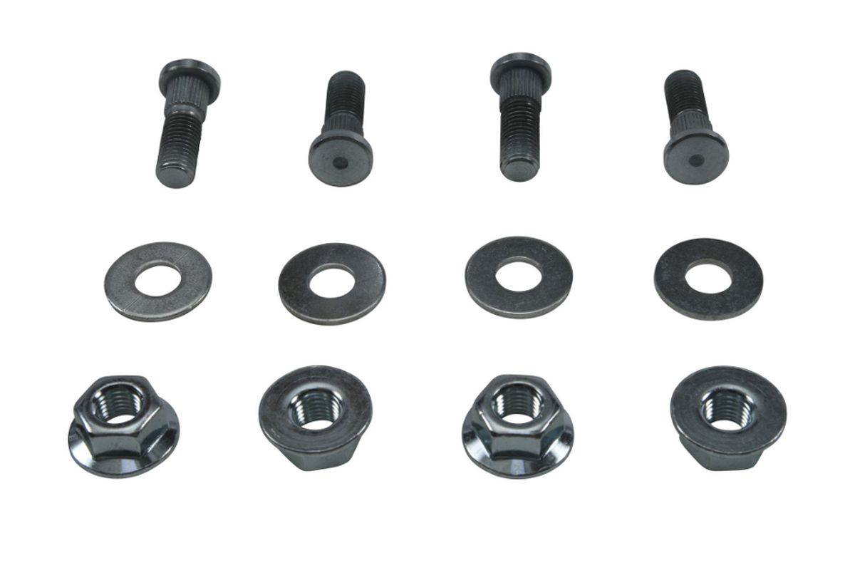 Wheel Stud and Nut Kit Front M10 X 1,25 SUZUKI LTV-700F TWIN PEAKS 04-06, All Balls