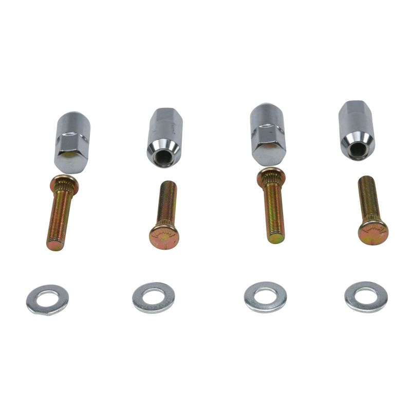 Wheel Stud and Nut Kit Front M10 X (INCH THREAD 24G 3/16") POLARIS Ranger 4x4 800 EFI '14, All Balls