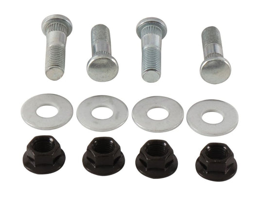 Wheel Stud and Nut Kit FRONT / REAR M10 X 1,25 SUZUKI LT-F4 WDX KING QUAD 300 91-98, All Balls