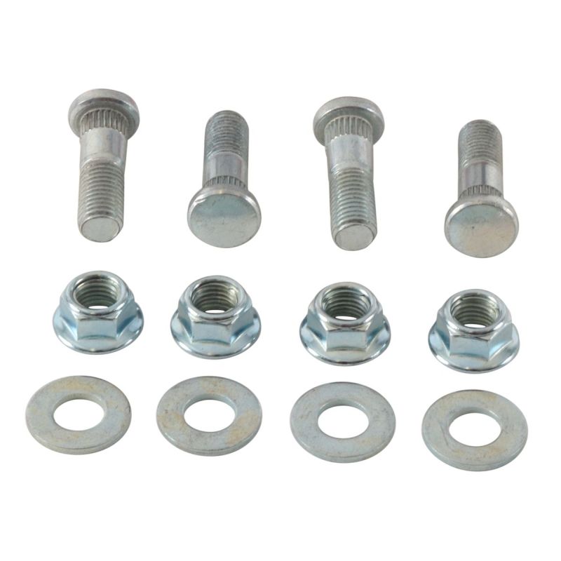 Wheel Stud and Nut Kit Rear M10 X 1,25 SUZUKI LT-500R '87-'90, All Balls