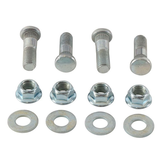 Wheel Stud and Nut Kit Rear M10 X 1,25 SUZUKI LT-500R '87-'90, All Balls
