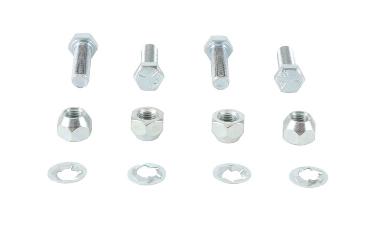 Wheel Stud and Nut Kit Rear M12 X 1,25 POLARIS 300 2X4 94-95, 300 4X4 94-95, 350L 2X4 93, 350L 4X4 '93, All Balls