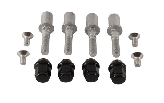Wheel Stud and Nut Kit FRONT / REAR M10 X 1,25 + M8 X 1,25 CAN-AM COMMANDER 800/1000, MAVERICK - SEE ADDITIONAL DESCRIPTION, All Balls