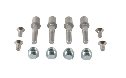 Wheel Stud and Nut Kit FRONT / REAR M10 X 1,25 + M8 X 1,25 CAN-AM OUTLANDER 450/500/650/800/1000 - SEE ADDITIONAL DESCRIPTION, All Balls