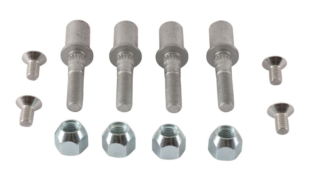 Wheel Stud and Nut Kit Front M10 X 1,25 CAN-AM COMMANDER 1000 STD 17-19, COMMANDER MAX 1000 STD 16-19, All Balls