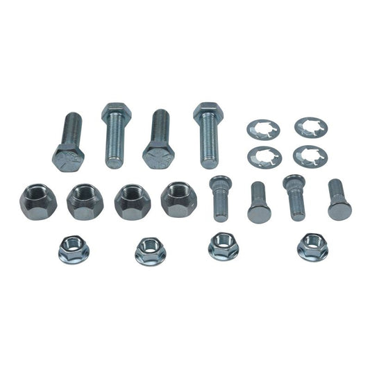 Wheel Stud and Nut Kit Rear M12 X 1,25 + M10 X INCH THREAD 24G 3/16" POLARIS Magnum 325/500 '01, All Balls