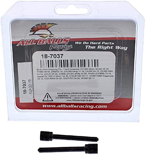 Brake Pad Retaining Pin Front KAWASAKI VN1600, Z1000/900, ZX10R, ZX12R, ZX6R, SUZUKI DL1000, GSXR 600/750/100/1300, All Balls