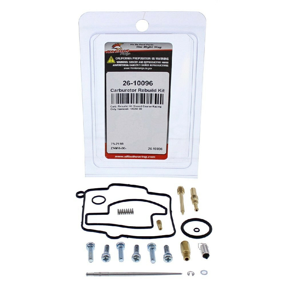 Carburetor Rebuild Kit KAWASAKI KX250 '00, All Balls