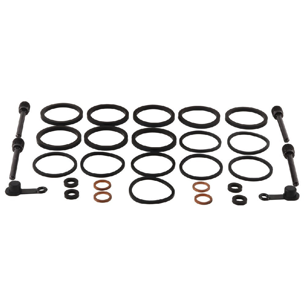 Caliper Rebuild Kit Front KAWASAKI VN1600 MEAN STREAK 05-08, ZX10R 04-07, ZX12R 04-05, ZX-6R 03-06, ZX6RR 03-06, All Balls