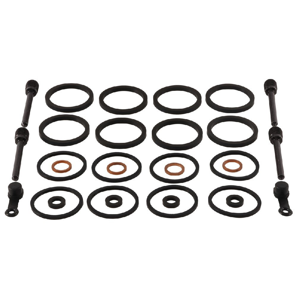 Caliper Rebuild Kit Front KAWASAKI Z1000 09-13, ZX10R 11-15, SUZUKI GSX-R1000 03, All Balls