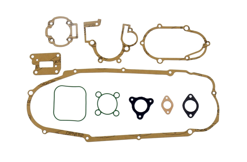 Gasket set (without Oil Seals) DERBI ATLANTIS/PADDOCK/PREDATOR '98-'01 (OEM: 00G05203481), Athena