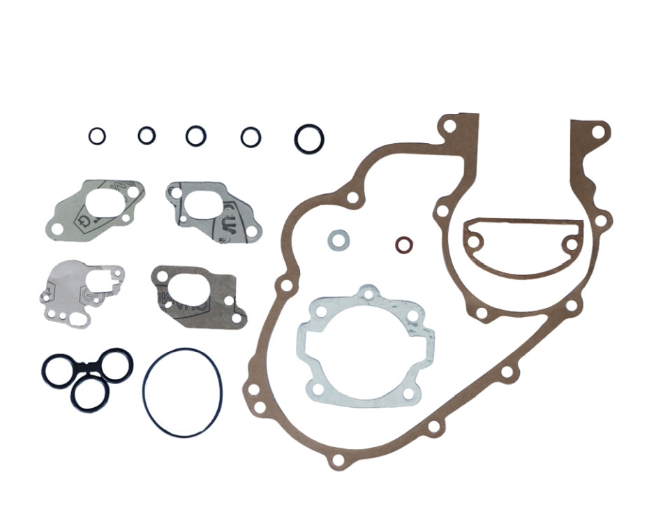 Gasket set (without Oil Seals) PIAGGIO VESPA 125/150 '67, VESPA GL 150 '62-'64, GT 125 '61-'73, SPRINT/SUPER 150 '65-'79, SUPER 125 '65-'66, VESPA S 125 '59-'65 (OEM: 91991), Athena