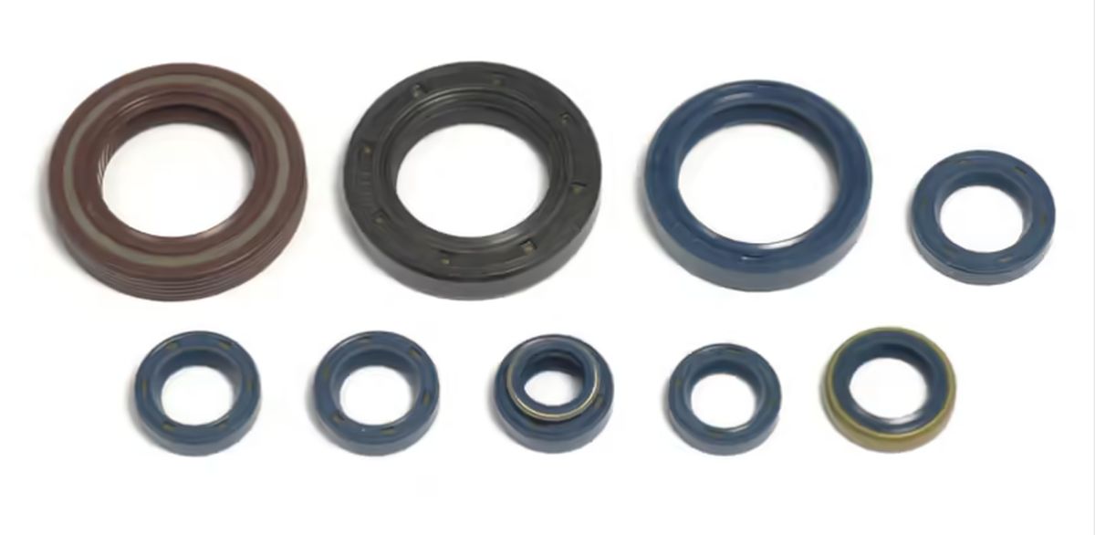 Engine Oil Seals Kit HUSQVARNA CR/WR 125 '95-'96, WRE 125 '93-'96, Athena