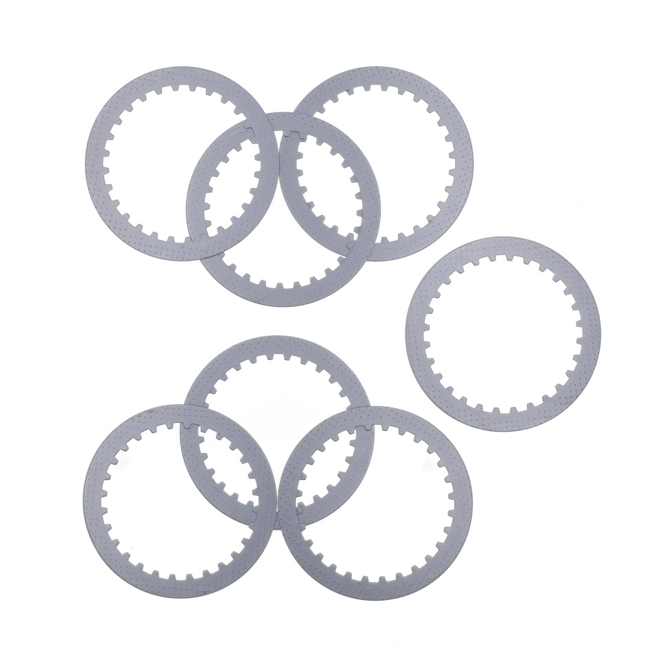 Steel Clutch Plates Kit GAS GAS 2T EC 200 '99-'11, 250 '97-'14, 4T 300 '13-'15, EC FSE 400 '03-'04, EC RACING 300 '12-'13, Athena