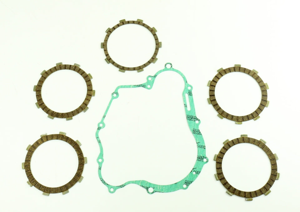 Clutch Plates With Clutch Cover Gasket YAMAHA WR 125 R '09-'11, WR 125 X '06-'11,, Athena