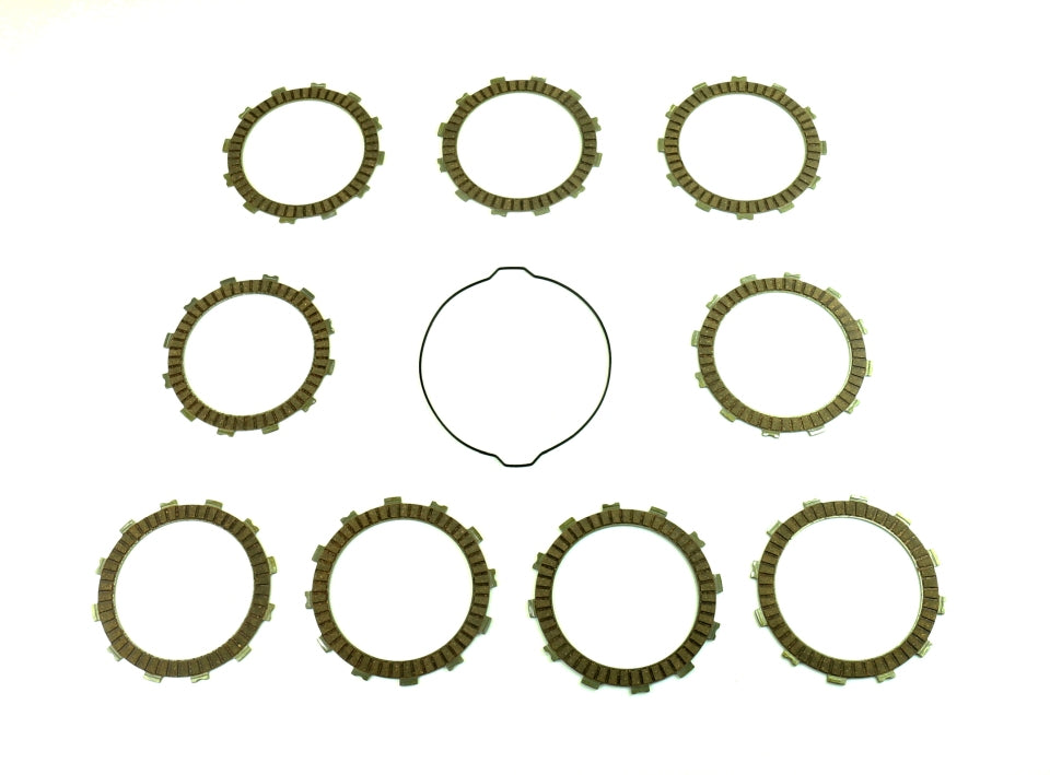 Clutch Plates With Clutch Cover Gasket KTM SX 505 '09-'11, SXF 450/505 '07-'11, XCF 505 '07-'09, Athena