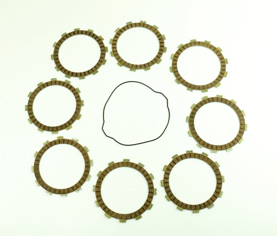 Clutch Plates With Clutch Cover Gasket KTM SXF 250 '05-'12, EXCF 250 '07-'13, XCF 250 '11-'12, XCFW 250 '12-'13, Athena