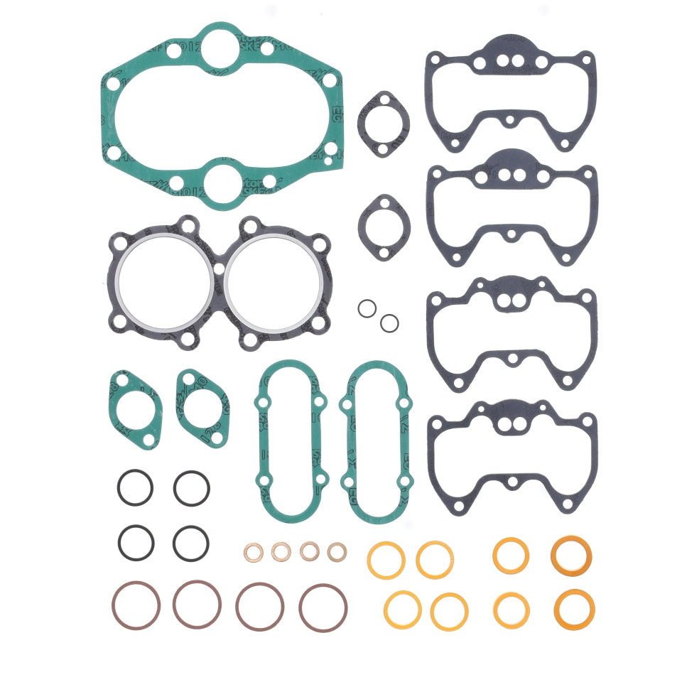 Cylinder Top End Gasket Kit TRIUMPH THUNDERBIRD 6T/TIGER TR6 650 '63-'73, TROPHY TR6 650 '63-'73, BONNEVILLE 120 '63-'73, Athena