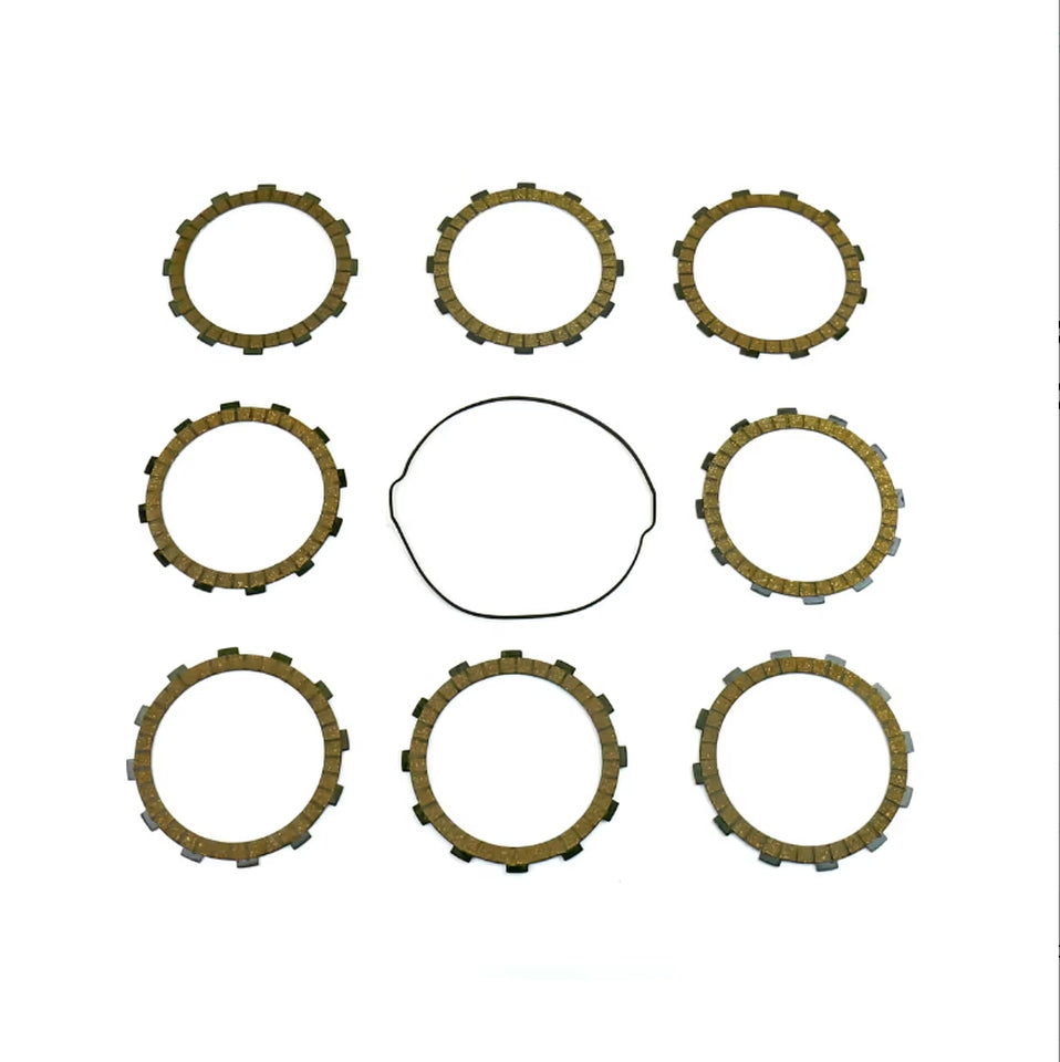 Clutch Plates With Clutch Cover Gasket HUSQVARNA FE/FC 250/350 '14-'16, KTM SX 250 '13-'15, SX 350 '12-'13, Athena