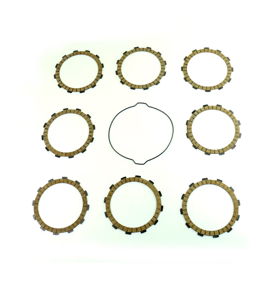 Clutch Plates With Clutch Cover Gasket KTM SXF 450 '12,, Athena