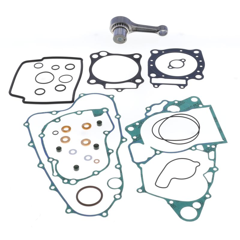 Connecting rod with engine gasket set HONDA CRF 450 R '02-'04 (MADE IN JAPAN), Athena