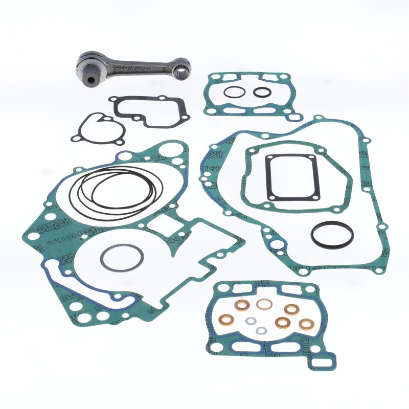 Connecting rod with engine gasket set SUZUKI RM 125 '04-'08 (MADE IN JAPAN), Athena