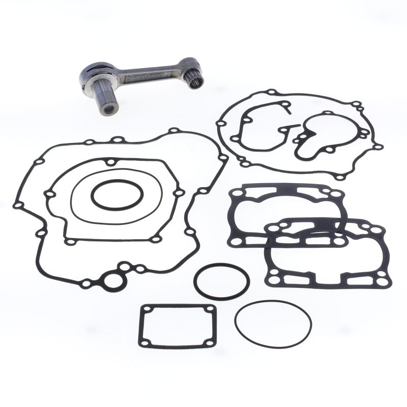 Connecting rod with engine gasket set KAWASAKI KX 125 '03-'08 (MADE IN JAPAN), Athena