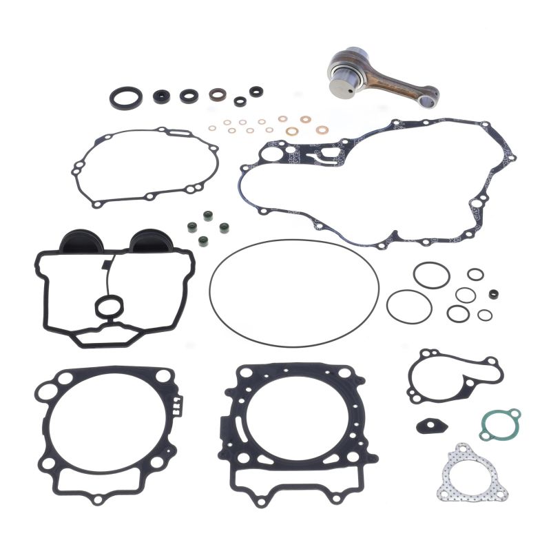 Connecting rod with engine gasket set YAMAHA YZF 450 '18-'19, YZ 450 FX '19 (MADE IN JAPAN), Athena