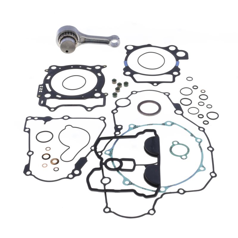 Connecting rod with engine gasket set YAMAHA WRF 450 '07-'11 (MADE IN JAPAN), Athena
