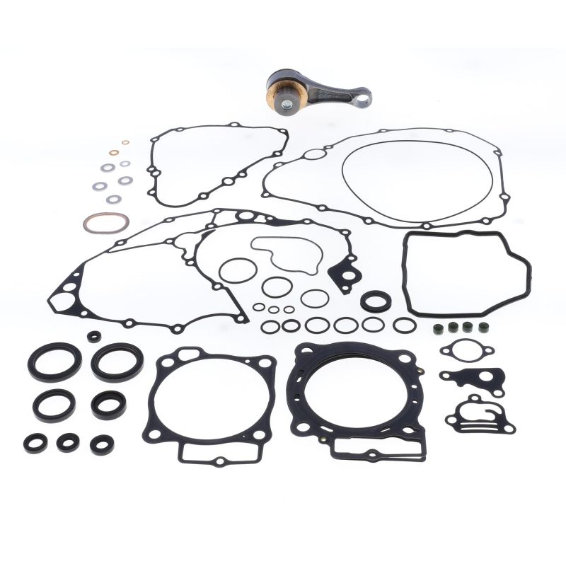 Connecting rod with engine gasket set HONDA CRF 450 R / RX '21-'22 (MADE IN JAPAN), Athena