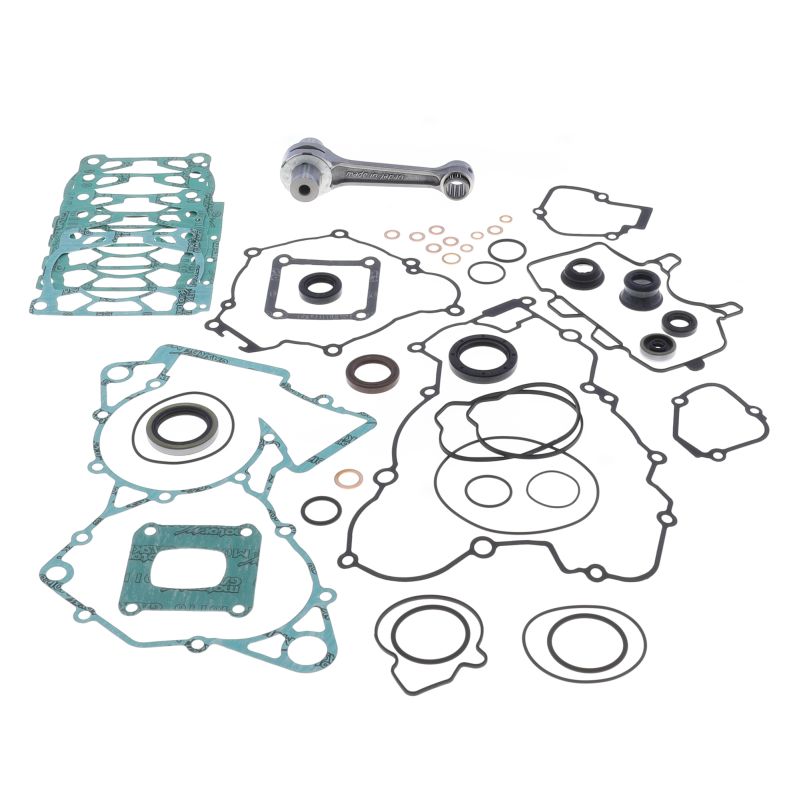 Connecting rod with engine gasket set KTM SX 125 / 150 '16-'22, EXC 150 '20-'22, XC-W 150 '17-'22, XC-W 125 '17, GAS GAS MC 125 '21-'23, HUSQVARNA TC 125 '16-'22, TE 150 '17-'22, TX 125 '17-'19 (MADE IN JAPAN), Athena
