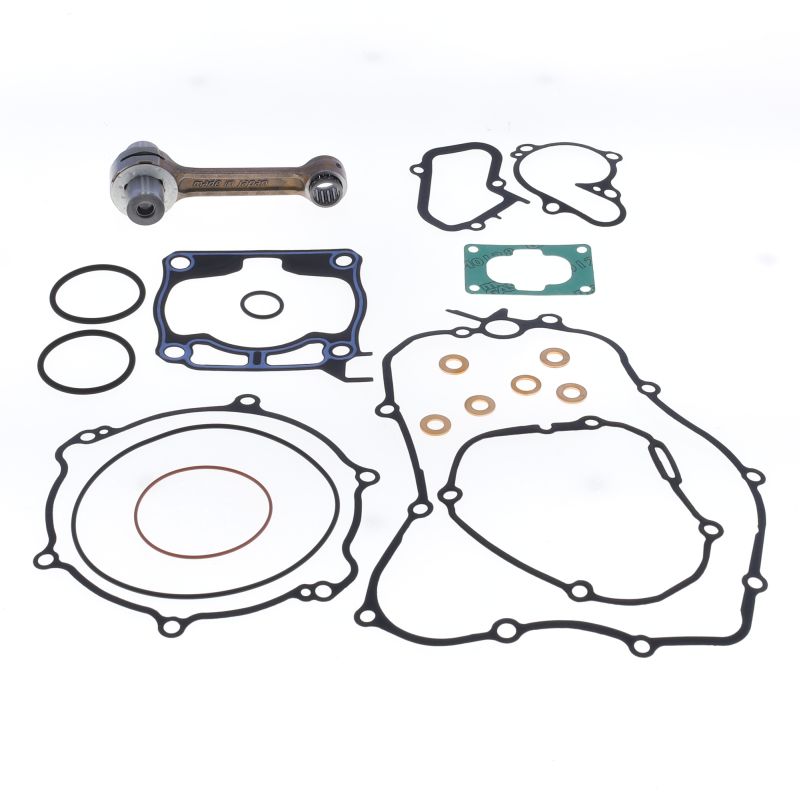 Connecting rod with engine gasket set YAMAHA YZ 125 '05-'21 (MADE IN JAPAN), Athena