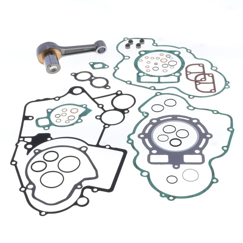 Connecting rod with engine gasket set KTM EXC 400 RACING '00-'03, EXC 450 RACING '03-'07, SX 400 RACING '00-'02, BETA RR 450 '05-'09, (MADE IN JAPAN), Athena