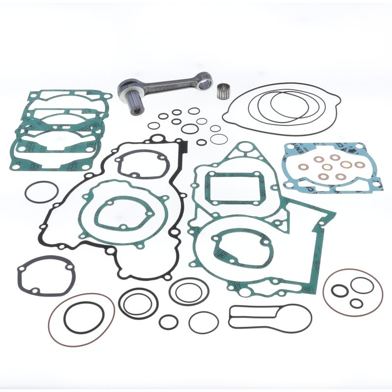Connecting rod with engine gasket set KTM SX 250 '03-'06, EXC 250 '04-'06, EXC 300 '04-'07 (MADE IN JAPAN), Athena
