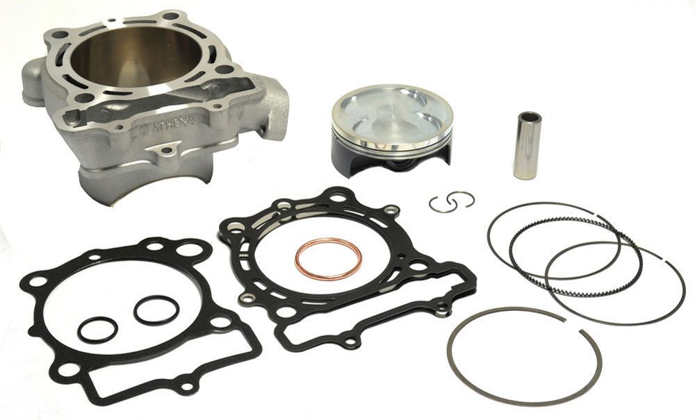 Complete Cylinder KAWASAKI KXF 250 '11-'12 BIG BORE 83MM (+6MM=290CCM) 14,2:1, Athena